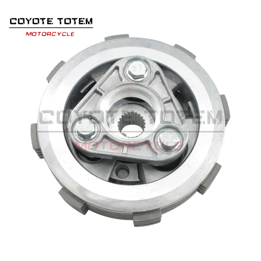 Usado para Honda CB190R CB190X CB190SS CBF190R CBF190X CBF190TR 190cc conjunto de embrague deslizante