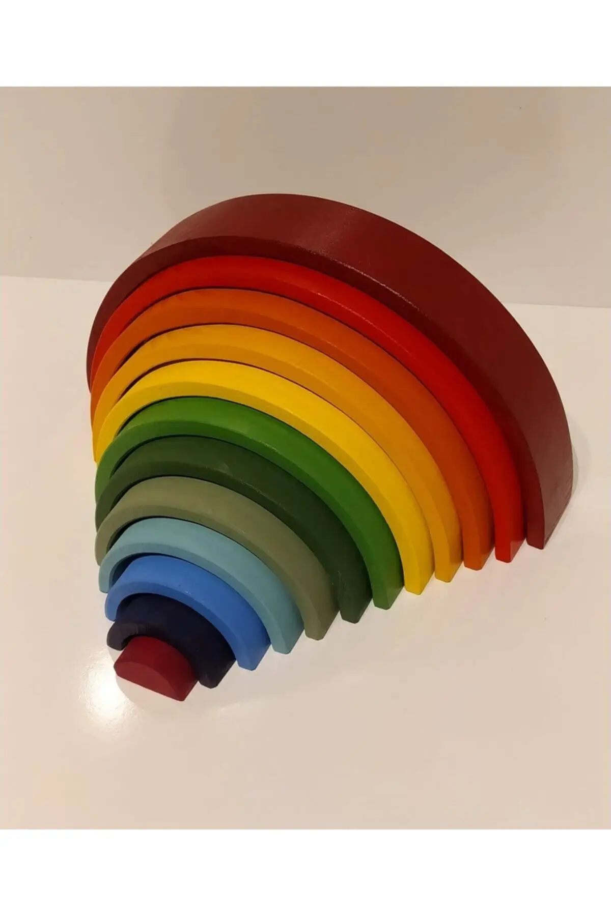 1 + ALTER-SPEZIFISCHE 12 Lİ WALDORF REGENBOGEN