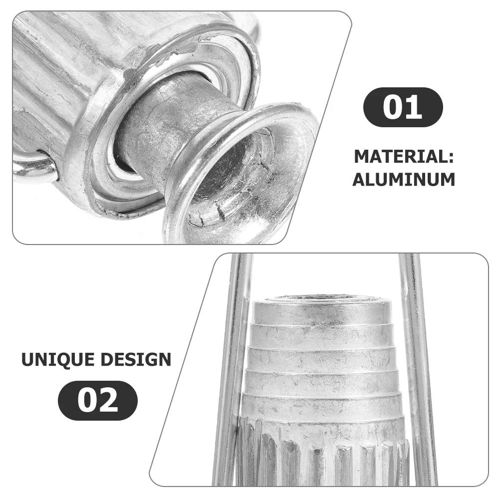 Clothes Line Tighteners Clothesline Wire Metal Rope Aluminum Tensioner Reusable