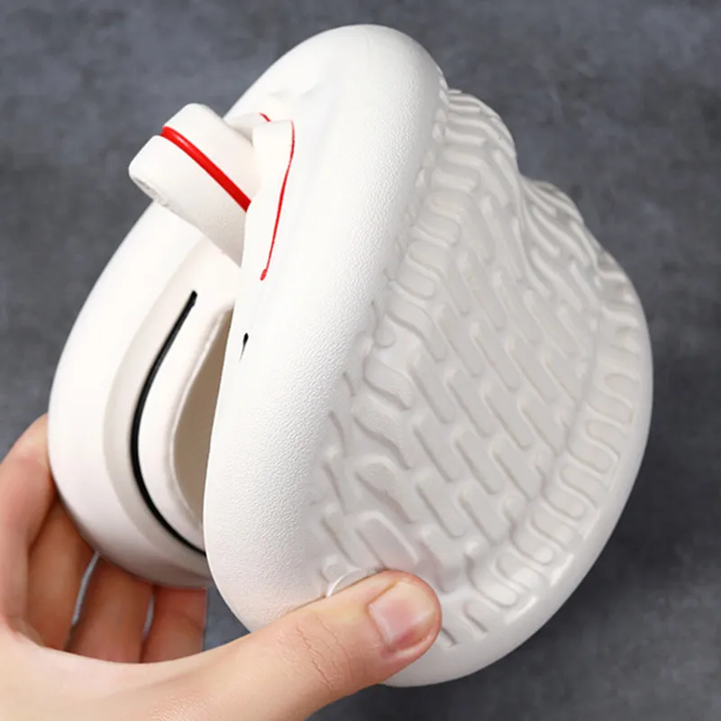 شبشب رجالي نعل سميك ناعم ، شبشب إيفا ، شبشب شاطئ خارجي ، أحذية عصرية ، صنادل رائعة ، جديدة