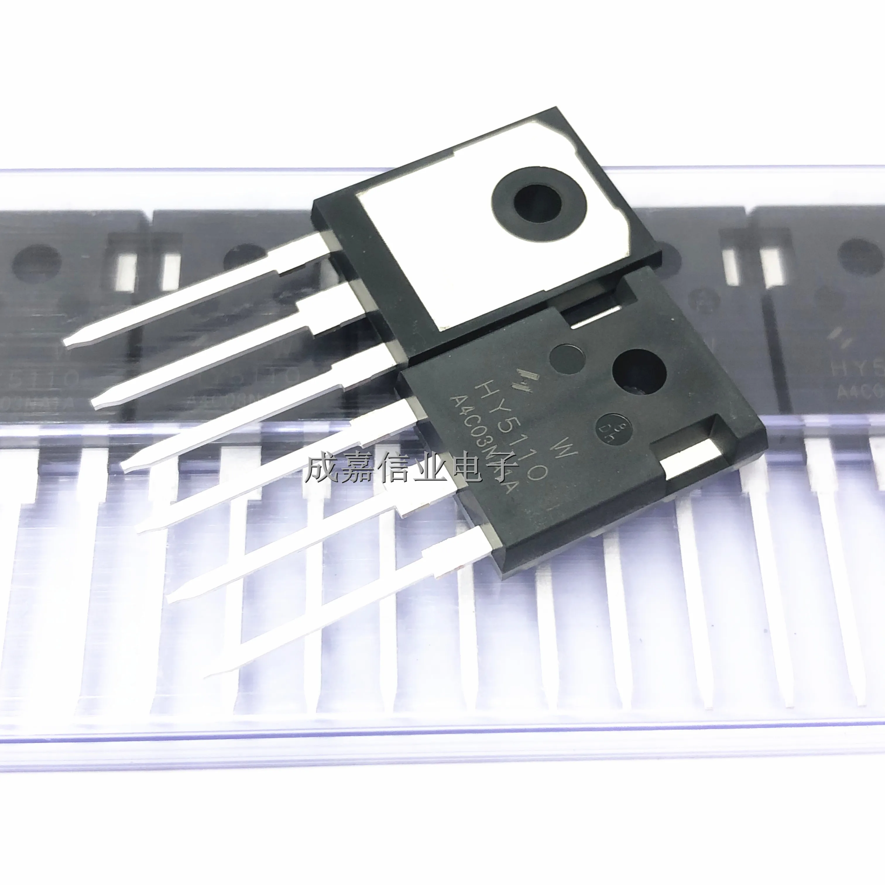 Imagem -05 - Mosfet do Modo do Realce do N-canal Autêntico Brandnew Hy5110w To2473 Hy5110 316a 100v 10 Peças Pelo Lote