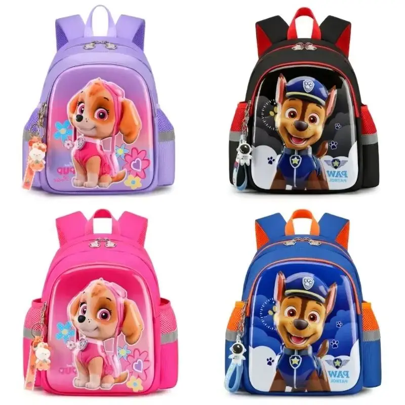 Mochilas Pequeñas de Paw Patrol con Figura de Skye Chase, Mochila de Cosplay, Bolsas Escolares de Primaria