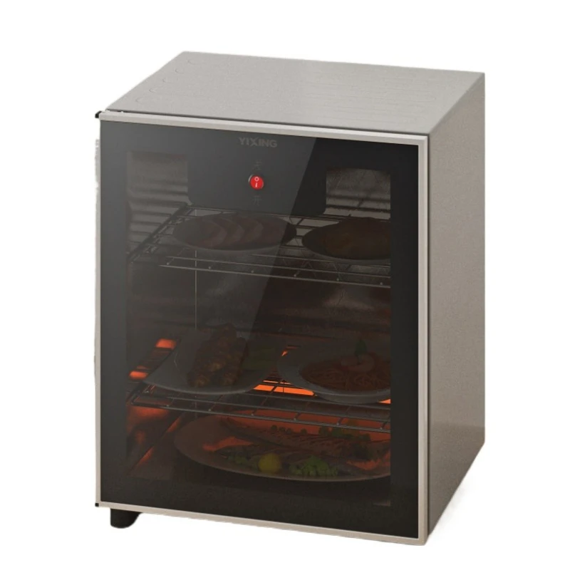 

Коммерческий зимний витринный шкаф для демонстрации еды и напитков (хлеб, гамбургеры) с подогревом и термостатом, подключаемый к сети