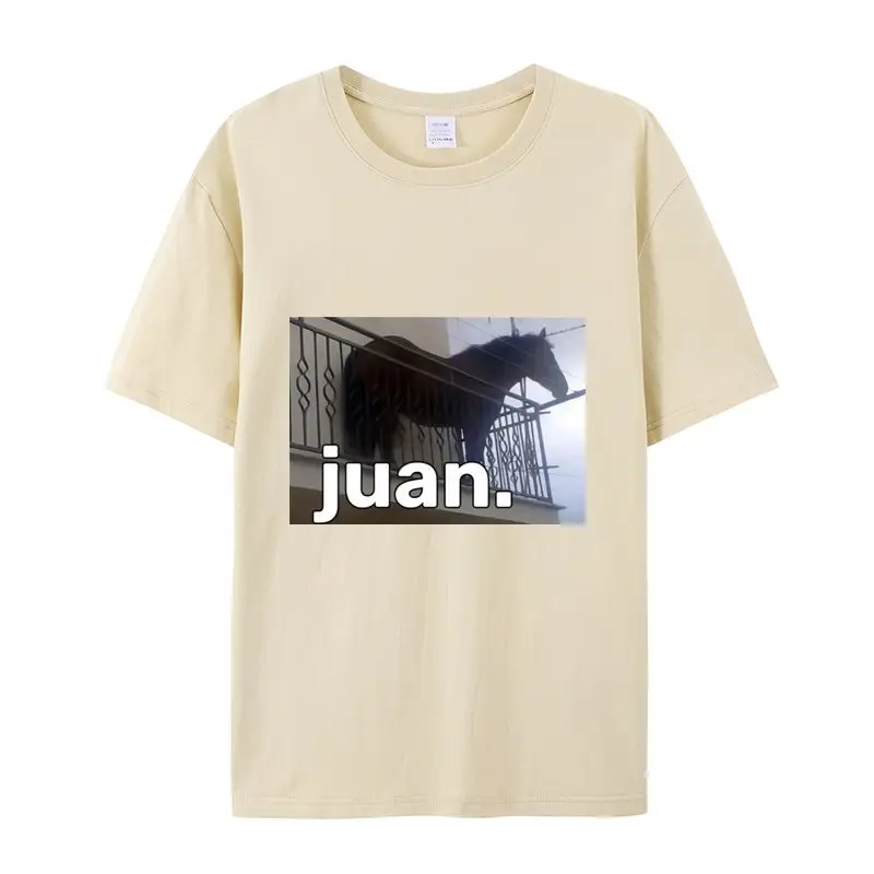 خوان تقف على شرفة الرطبة ميمي ميمي تي شيرت قميص الموضة طباعة قصيرة الأكمام عبر الحدود إمدادات التجارة الإلكترونية