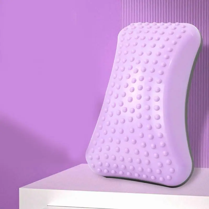 

Lower Back Stretcher Lumbar Support Spine Board Ergonomic Inflatable Stretching Equipment Pillow Cushion And Brace For Lower