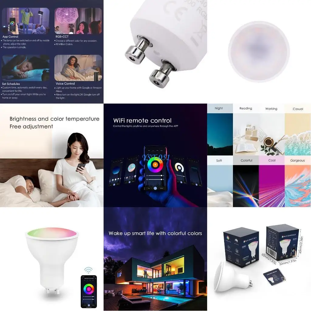 E15A GU10 For Smart…