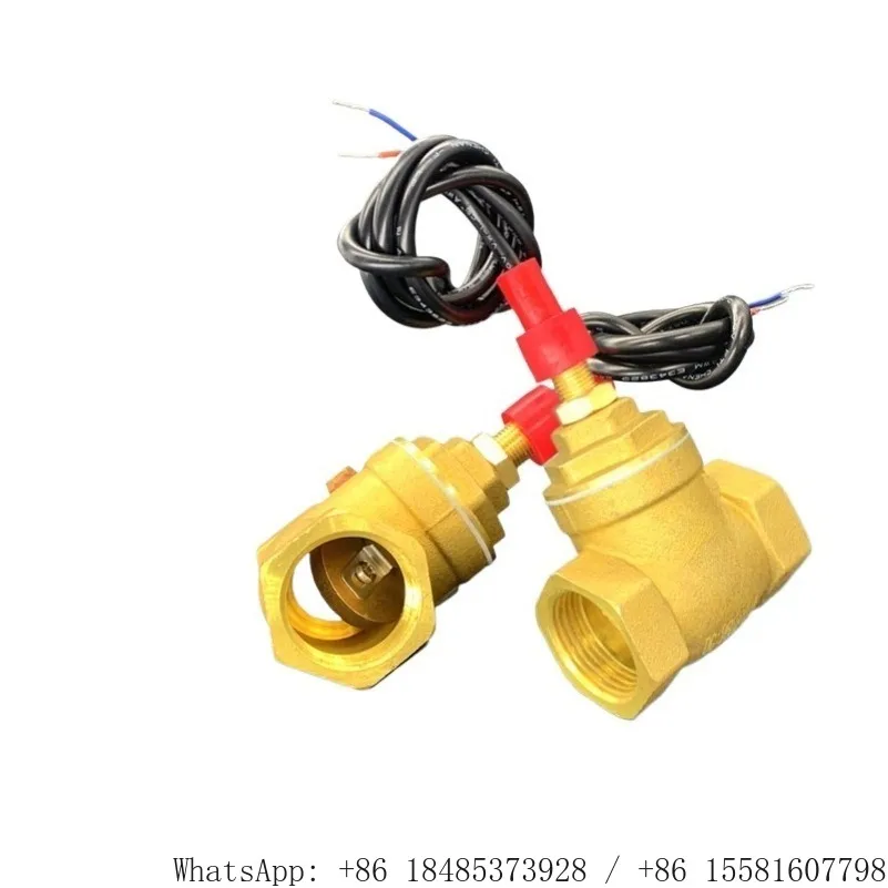 All-copper switch volume 6 minutes DN20 baffle type normally open water flow sensor switch
