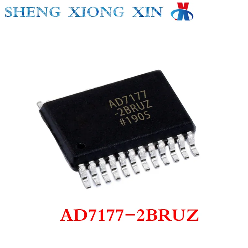 

1pcs 100% New AD7177-2BRUZ TSSOP-24 Analog-To-Digital Converter Chip ADC AD7177 Integrated Circuit