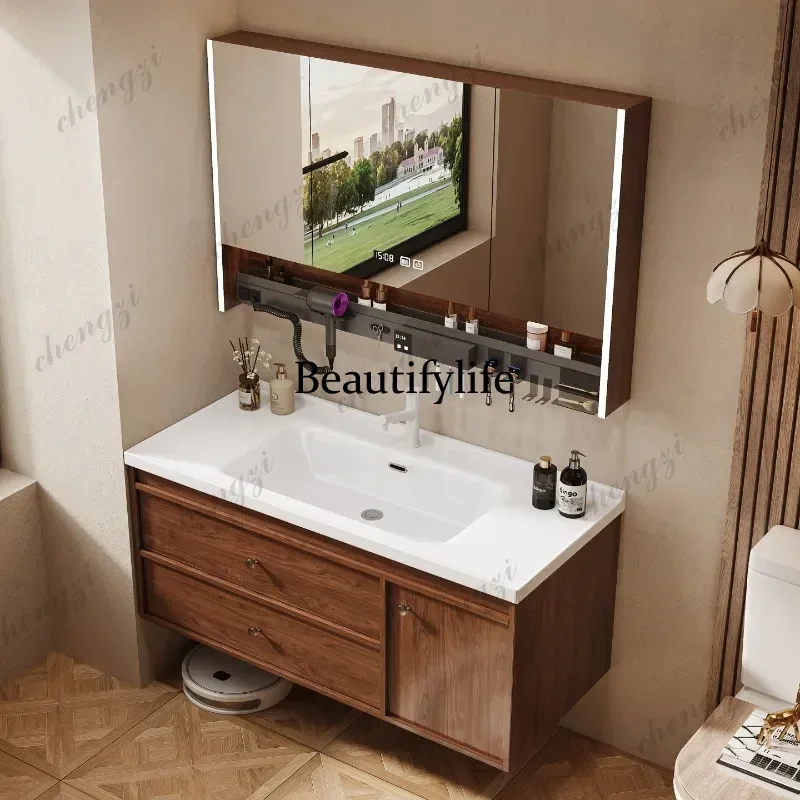 S178 Organizer Storage Cupboard Toilet Display Partitions Drawers Paper Luxury Bathroom Cabinet Modern Archivadores Hotel