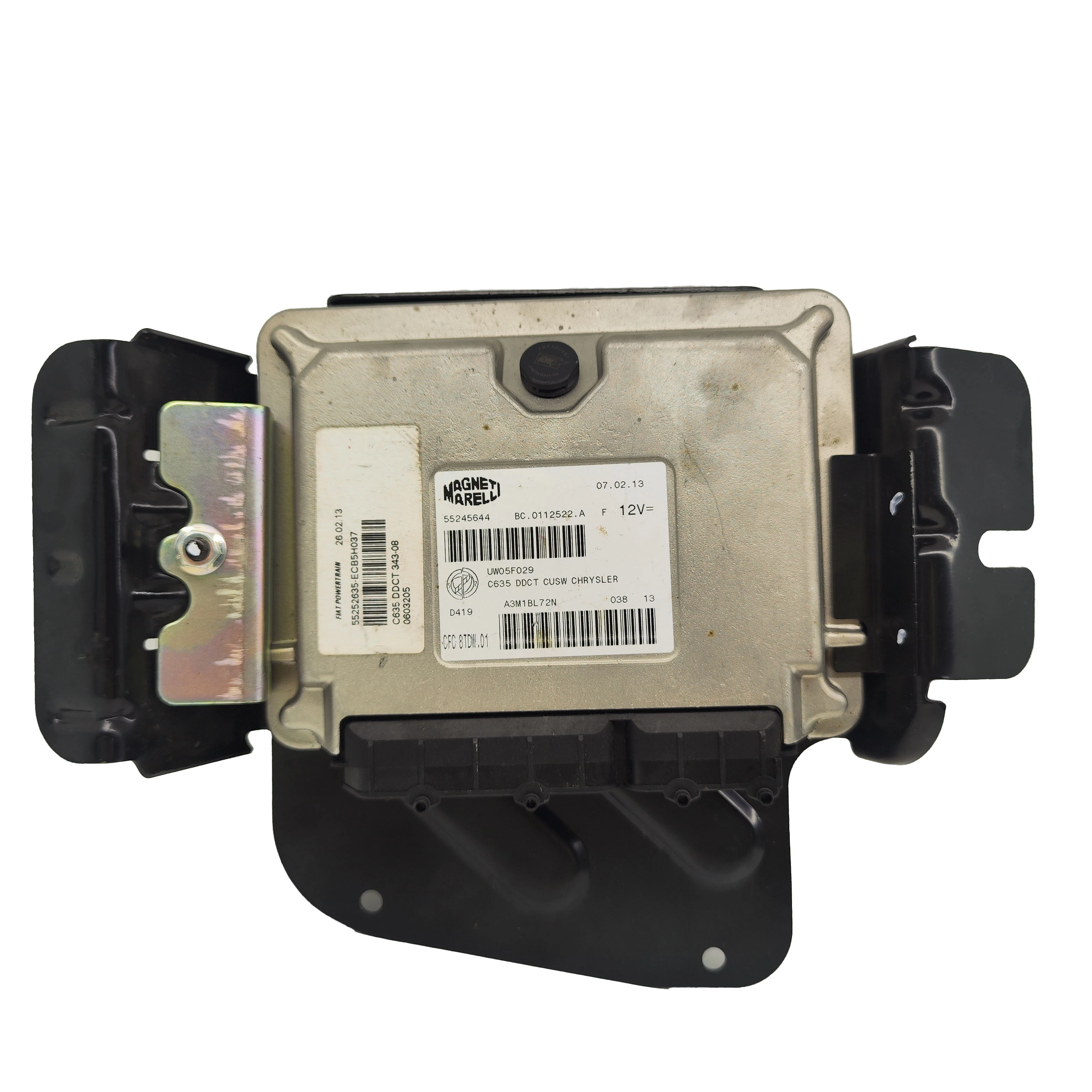 C635 TCM Transmission Control Module For Alfa Romeo Fiat Jeep For Dodge With TCT-Twin TCU