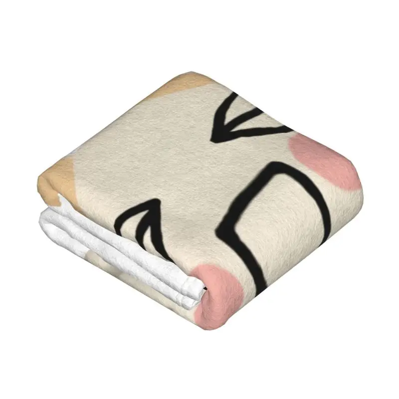 Custom Cartoon Animation Toro Inoue Cat Blanket 3D Print Soft Flannel Fleece Warm Throw Blankets for Office Bed Couch Bedspreads