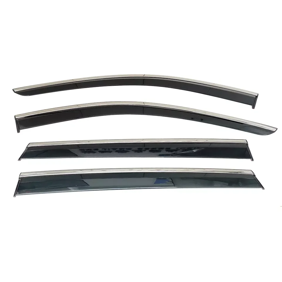 Premium In Channel Rain Guard 2013 For SUBARU FORESTER Direct Fit Easy Installation Window Visor Wind Deflector
