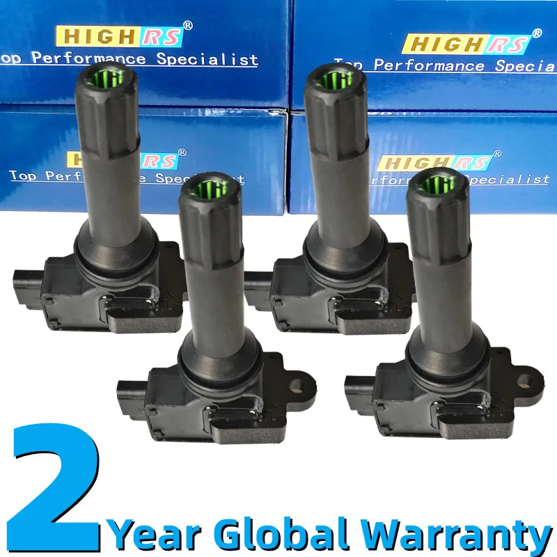 4 Ignition coil for Subaru FORESTER SH SJ FB20 IMPREZA Hatchback FB16 2012-2016 AWD XV GP FB20B 22433-AA630, FK0400, UF664, C876