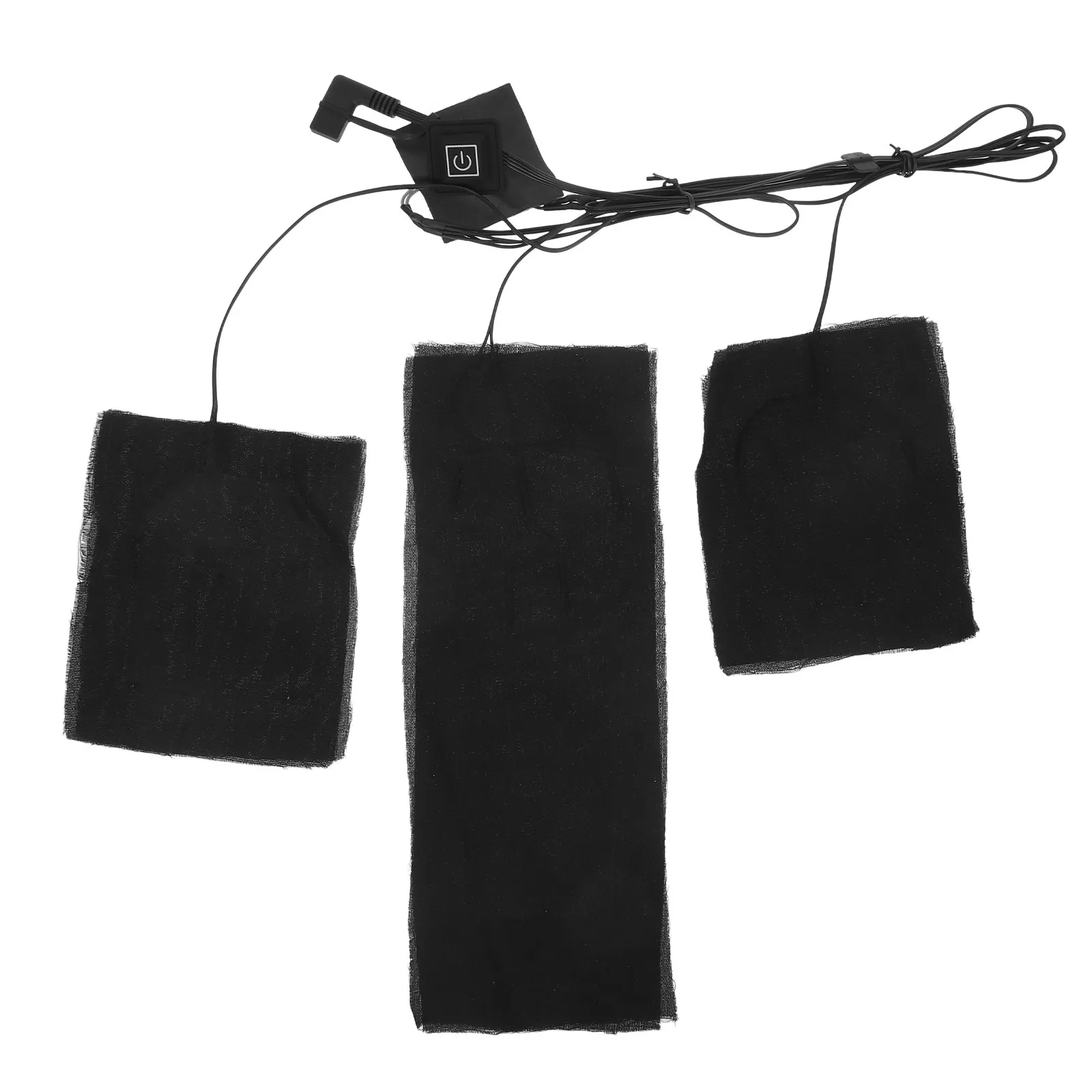 

Электрический USB-нагревательный коврик из углеродного волокна, легкий, портативный, для путешествий, кемпинга, активного отдыха, тканевый нагревательный матрас