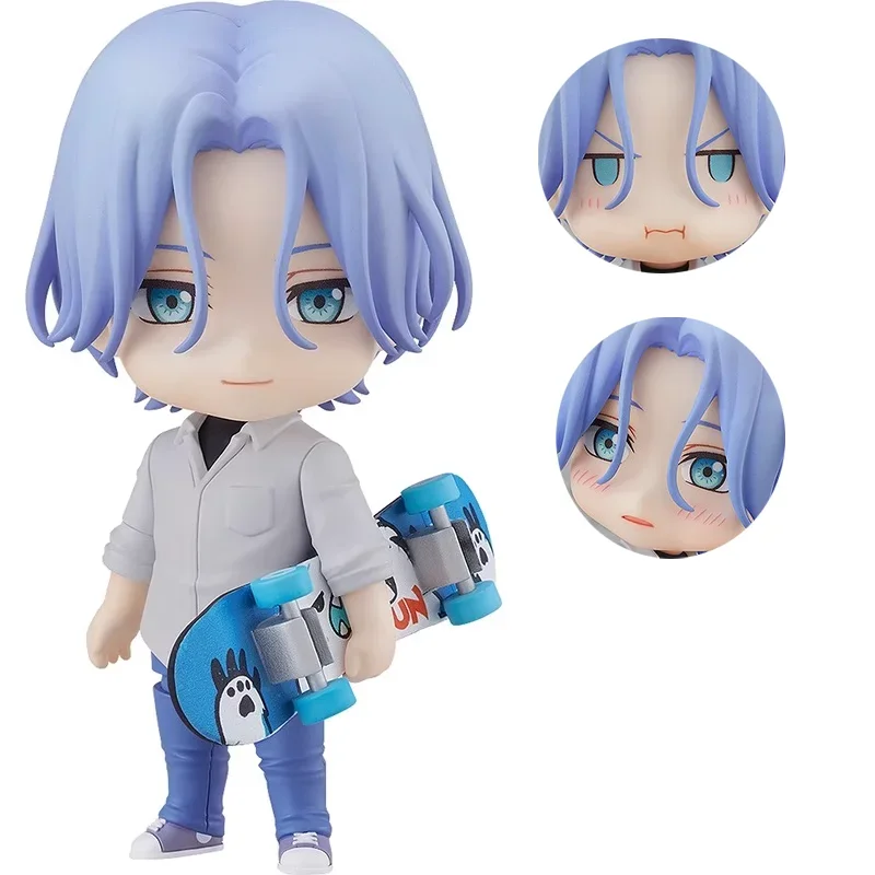 GSC Original Nendoroid 2049 SK8 the Infinity LANGA Anime Action Figure Toys For Boys Girls Kids Children Birthday Gifts Model