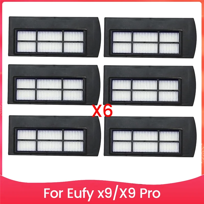 Eufy X9/X9 Pro 로봇 진공 청소기 필터 액세서리 용 ABXH Hepa 필터 교체