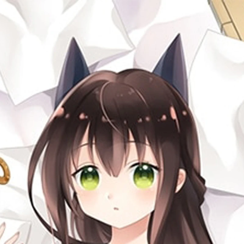 

Dakimakura Anime Pillow Case Tatsumi Kon Double-sided Print Of Life-size Body Pillowcase Gifts
