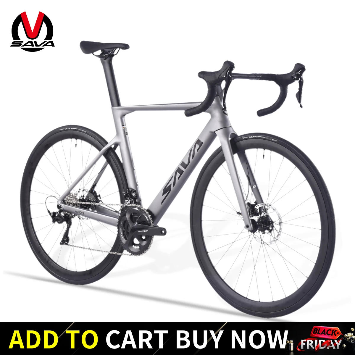 SAVA A7 Carbon Fiber Road Bike with SHIMAN0 105 R7000 22 Speed Kit Road Bike Racing CE/UCI Approved