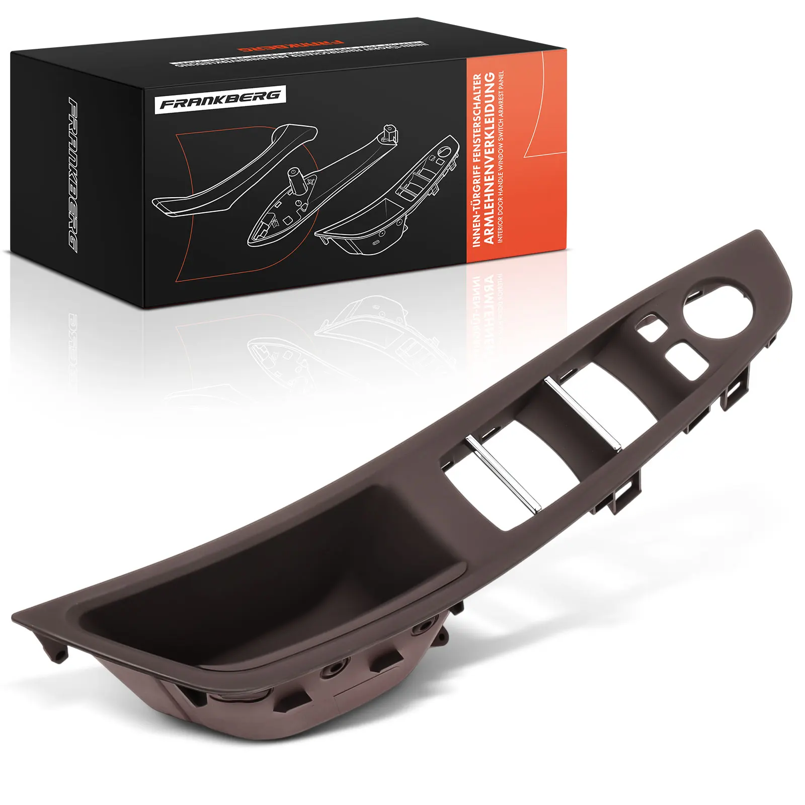 Frankberg 1x Türgriff Innenausstattung Vorne Links für BMW 5er F10 520i 523i 550i 520i 518d 51417359283