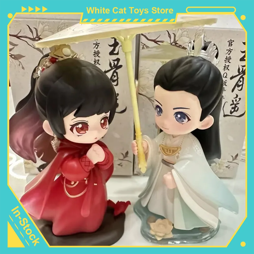 Yu Gu Yao Action Figure Shi Ying Zhu Yan น่ารักตุ๊กตารุ่น Q Pvc ตุ๊กตายืนของเล่นตกแต่งโต๊ะของขวัญวันเกิด