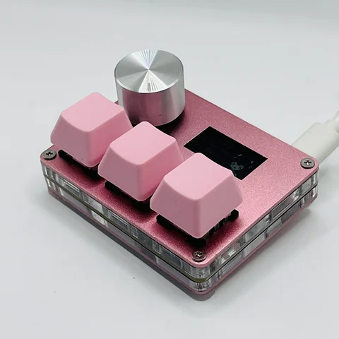 SayoDevice OSU O3C Красные Механические Клавиатурные Переключатели — фото устройства