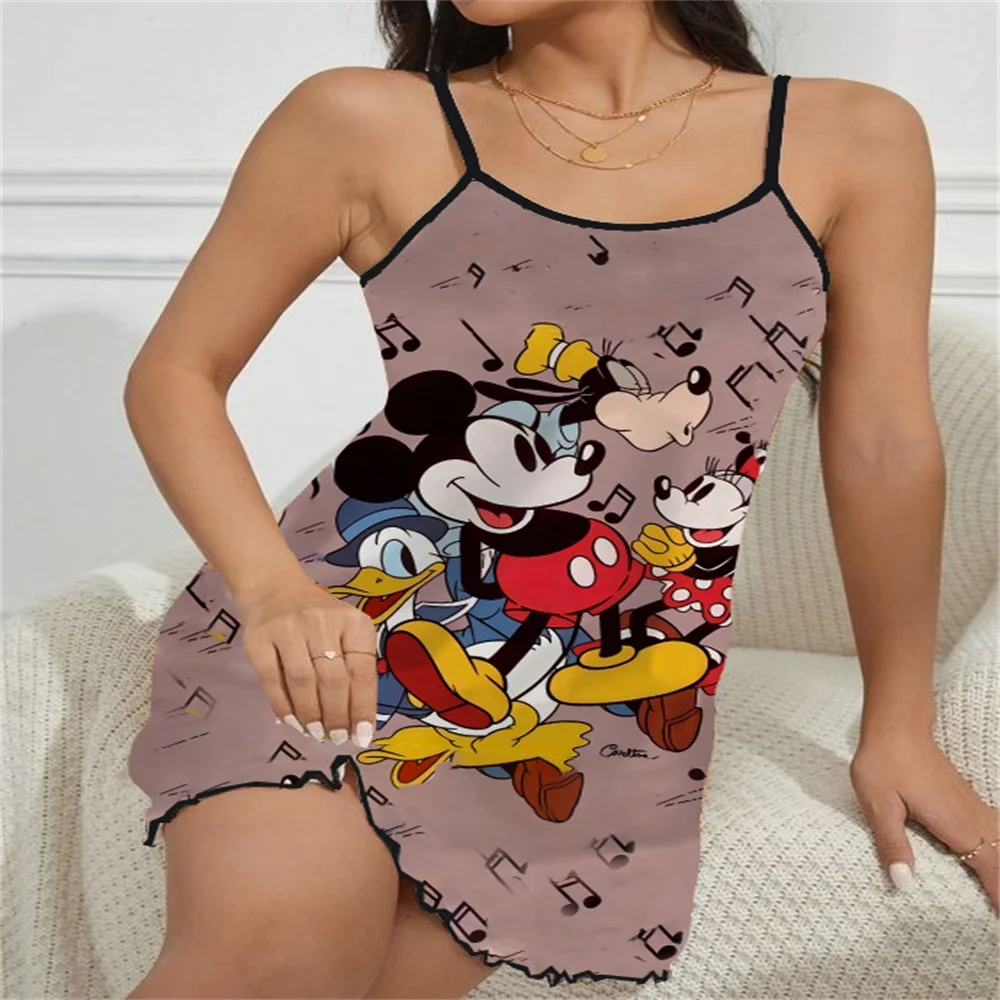 New Women's Pajamas Woman Free Shipping Cheap Night Wear Woman Sexy Nightwear Women Nightgowns Pijama Lingerie Pajama Lady Skirt