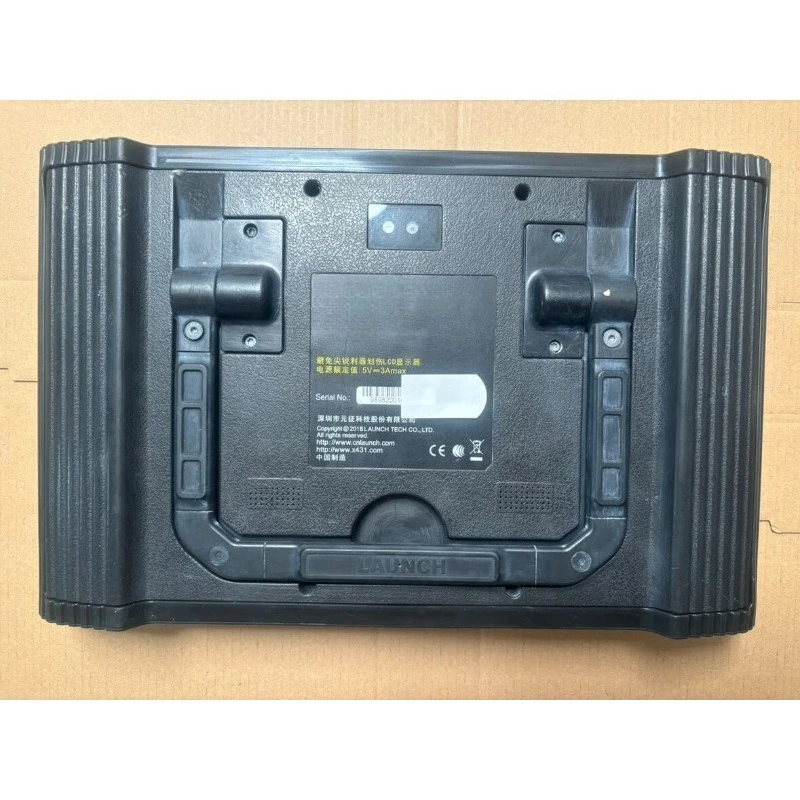 Protective Leather Soft Shell Rubber Frame for X431 PAD3 V2.0, Car Diagnostic Scanner Tablet Cover