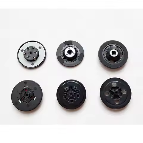 2EA Motor Tray Optical Drive Spindle With Card Bead For PS1 CD DVD Combination Audio Tape Recorder Cassette Deck Disc Turntable