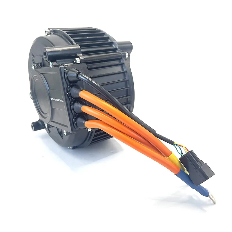 QSmotor 165 35H 5000W Brushless Permanent Magnet Motor peak Power 8000W Mid Drive