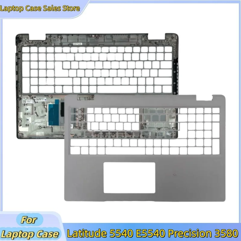 

New For Dell Latitude 5540 E5540 Precision 3580 Upper Case Palmrest Cover C Shell 0582XN