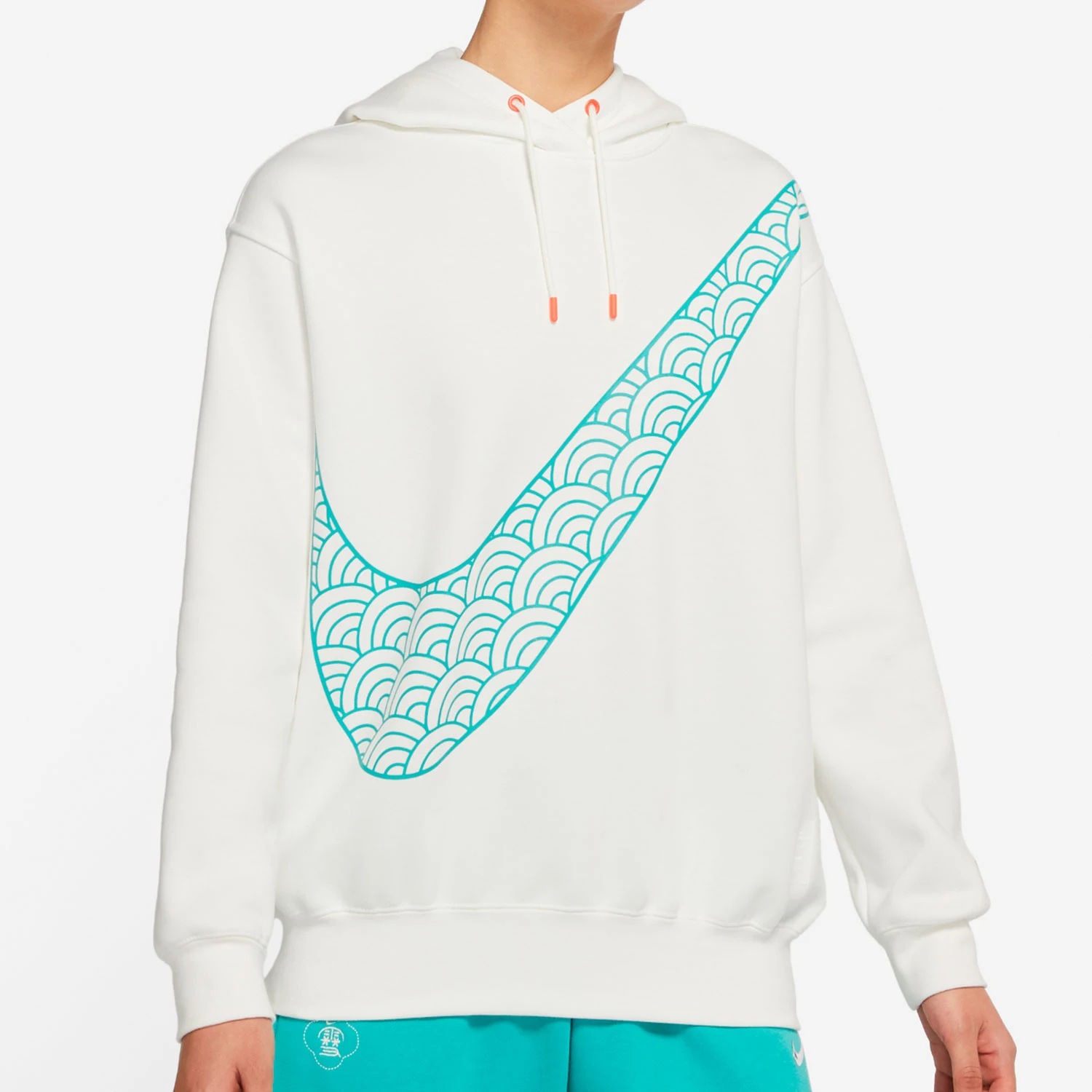 

Женская повседневная свободная модная толстовка с капюшоном Nike Authentic CNY DQ5368-133