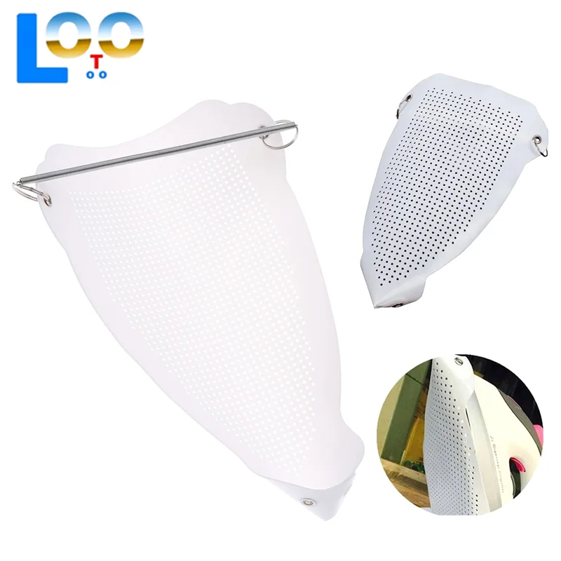 Universal Ironing Boards Iron Shoe Cover PTFE Heat Resistance Cloth Protector Iron Soleplate Garment Iron Cover Accessories
