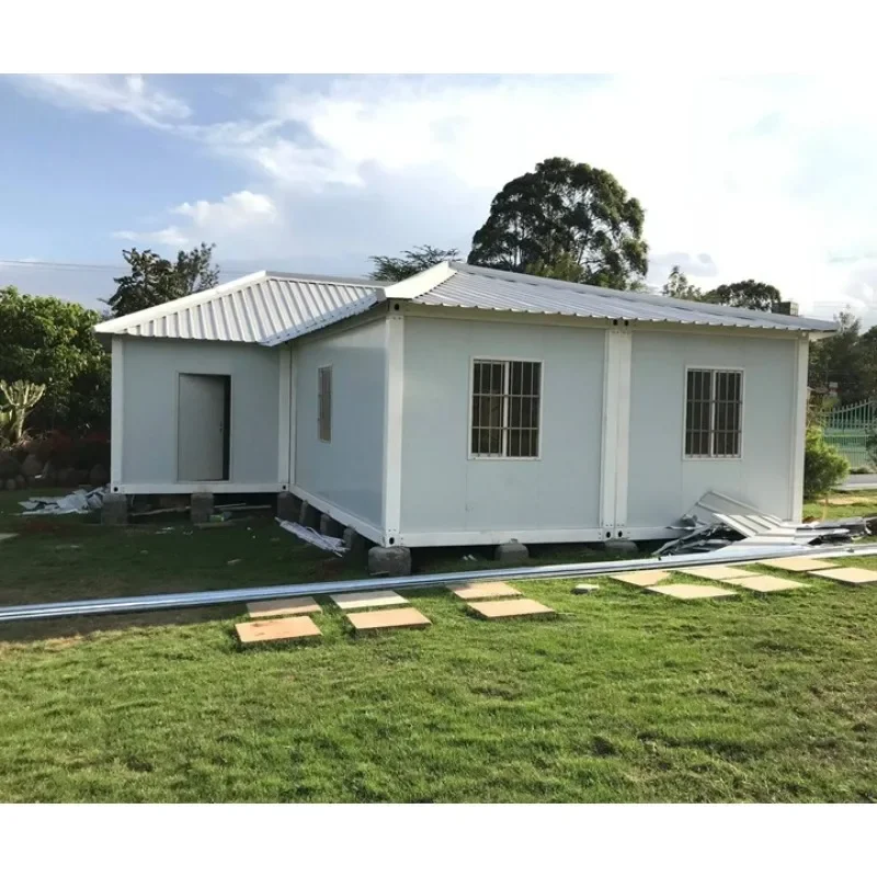 

Customized Prefab Home Luxury Villa Prefab Foldable House 20ft 30ft 40ft Expandable Container House Vacation House Homestay