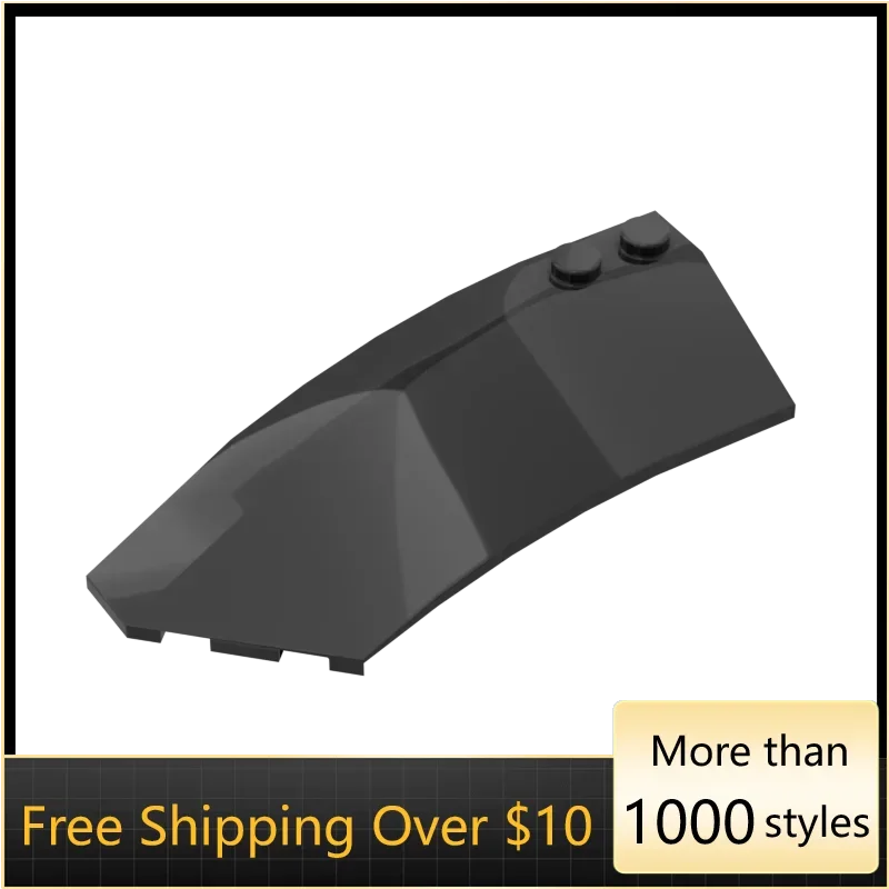 

10PCS High-Tech Assemble Particle 41750 8x3x2 Wedge (Left) Brick Building Blocks Kit Replaceable Part Toy For Children