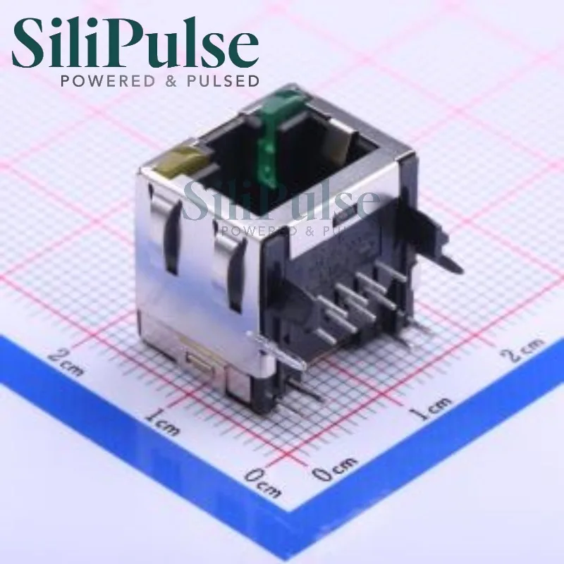 (5-20pcs) 2-406549-1 100% Original In Stock 8p8c, - LED , ,