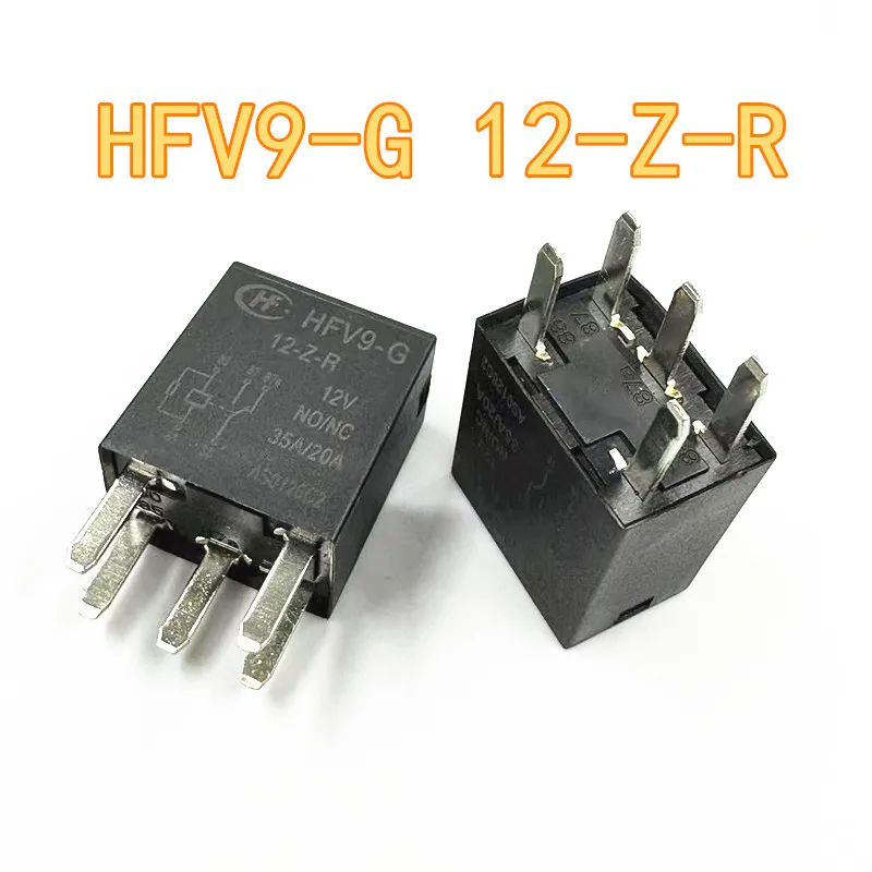 （5PCS/LOT）HFV9-G 12-Z-R 12V 35A 13361778