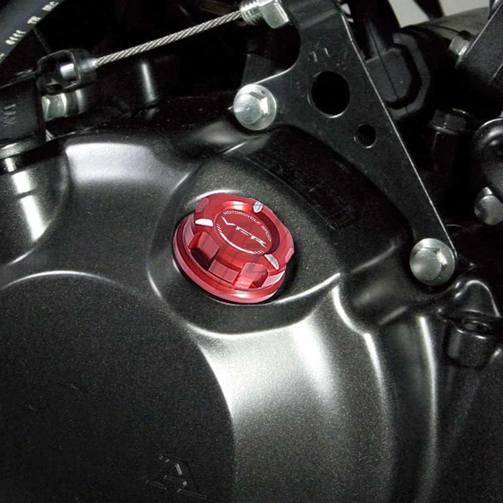 For Honda VFR800F VFR1200F All Year Motorcycle Accessories Engine Filler Oil Cap