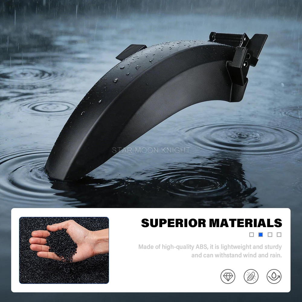 For ZONTES 368G G368 368-G 2024 2025 2026 Mid Mudguard Wheel Cover Motorcycle Rear Fender Mudguard Wheel Hugger Splash Guard