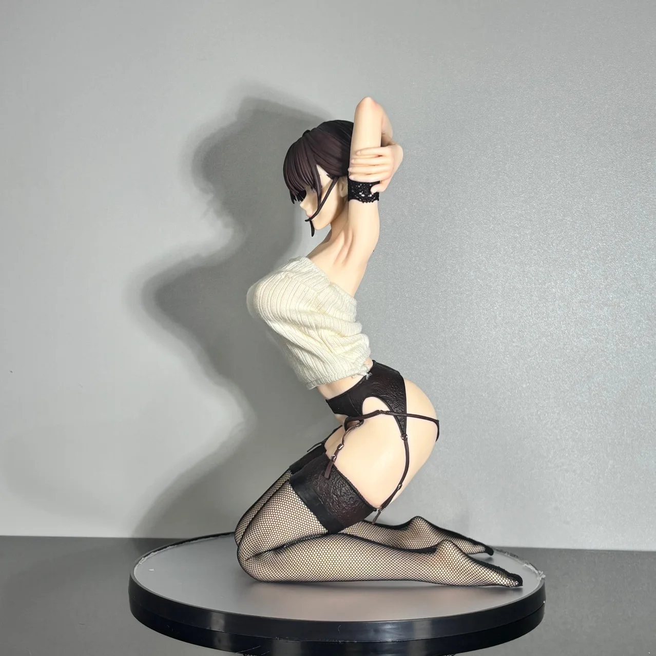 

14 см новая родная аниме-фигурка, периферийные устройства, модель из ПВХ, сексуальная красивая статуя девушки, украшение для рабочего стола, новогодние подарки, игрушки