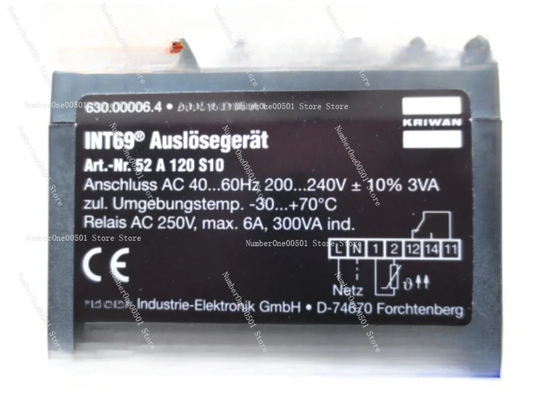 

Module INT69 Motor Protector 52A120S10 Compressor Protector