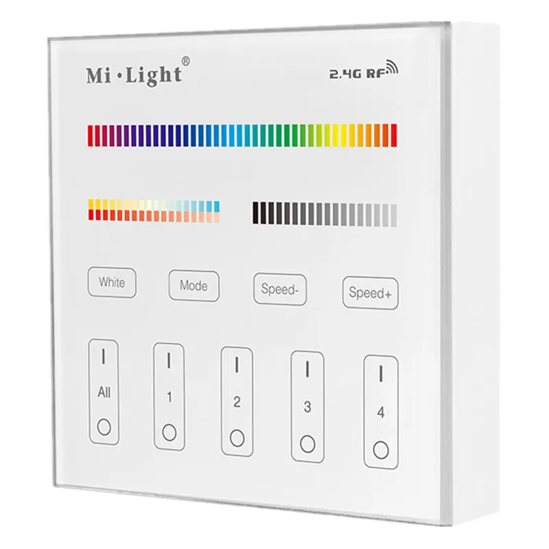 Miboxer 4W RGB CCT LED Spotlight FUT103 GU10 FUT104 MR16 2.4g Wifi Dimbare Plafond Led Gloeilamp voor thuis Decoratie