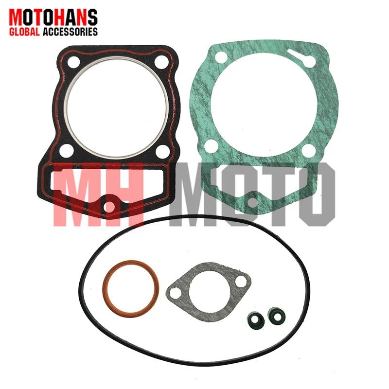 MID SET OF GASKET 69MM BORE FOR CB250 169FMM CERRO COLT200 250 GUERRERO TUNDRA200 CADENERO DAKAR200 ZTT250ZR