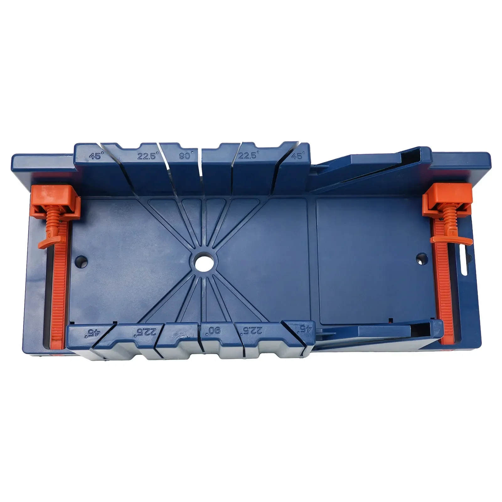 Top-quality 2022 New Mitre Saw Box Tool 1Pcs 45 Degree Cutting Multifunction S/M/L 90 Degree Cutting ABS Plastic Blue