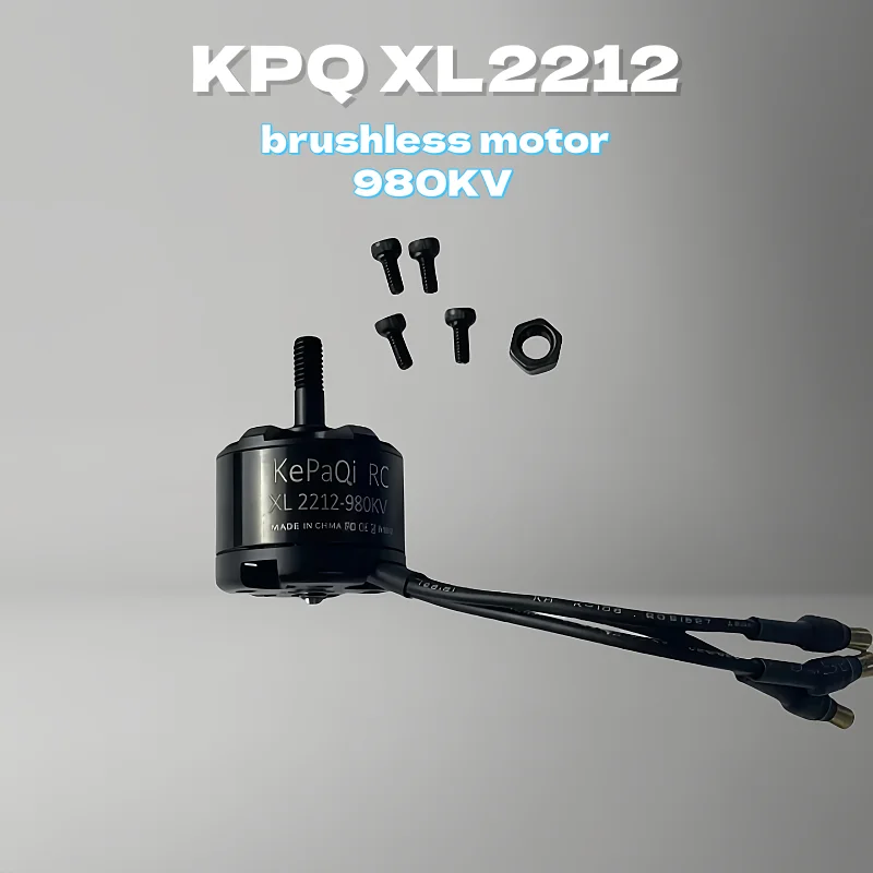 KPQ XL2212 980KV Hochspannungs-Starrflügel-Modellflugzeug-Fernbedienungs-Bürstenloser Motor