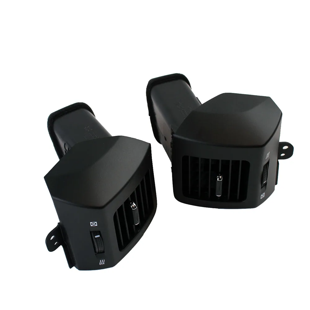 فتحة تهوية جانبية لتكييف الهواء لسيارة تويوتا لاند كروزر برادو LC120 لكزس GX470 2003-2009 فتحة تهوية تيار متردد للجانب الأيسر والأيمن #2