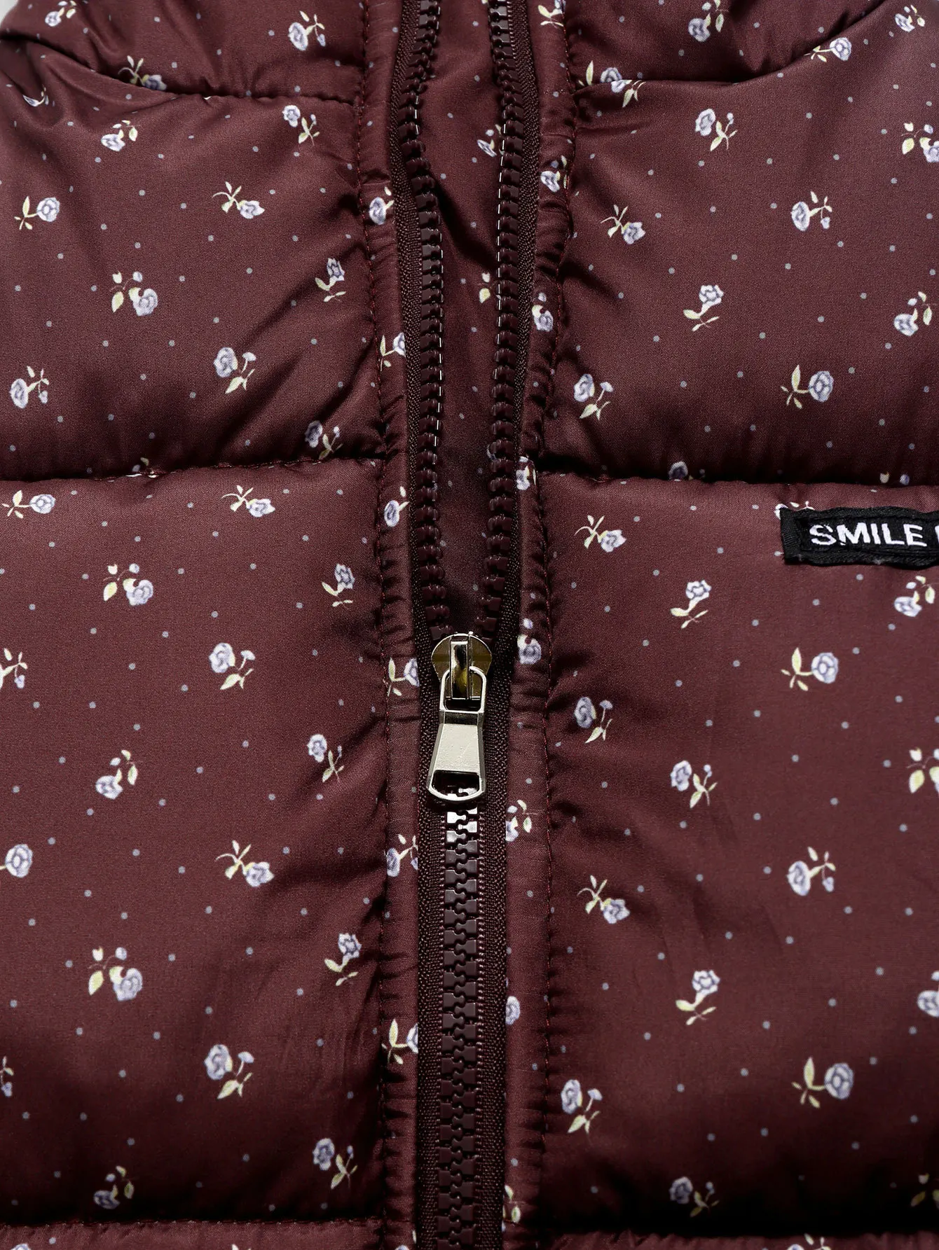 Kinder Daunenjacke mit Leopardenmuster und Kapuze 2026 Herbst Winter Baby Jungen Mädchen Lammwollfutter Dicke Warme Oberbekleidung Kinderkleidung – Detail 9