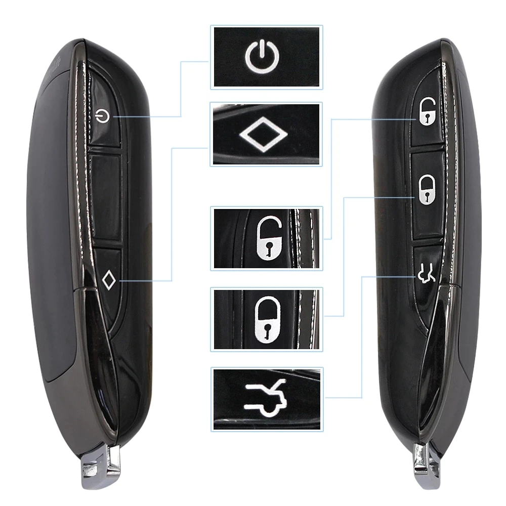 XNRKEY-llave LCD inteligente para coche, mando a distancia Tk900, pantalla LCD para mercedes-benz, Toyota, Lexus, Kia, Ford