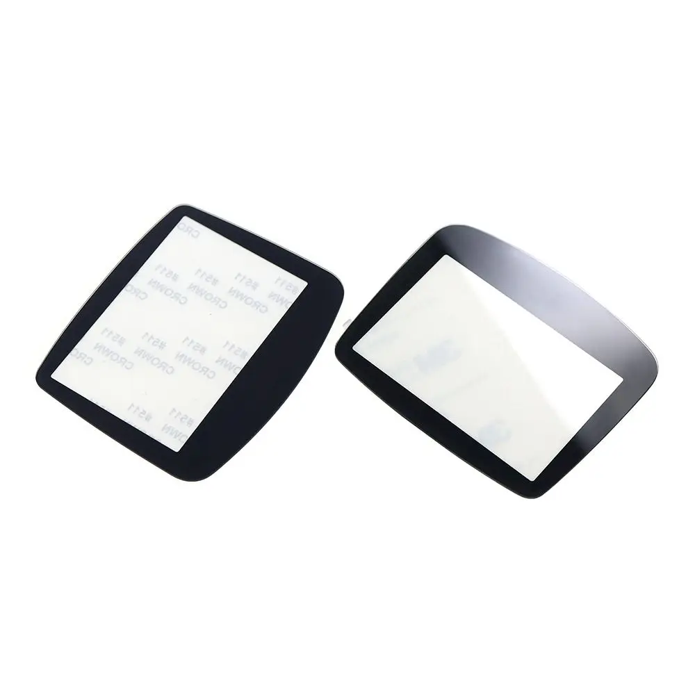 2pcs For GBA Plastic Panel For Nintendo GBA Colorful Screen Mirror Display Panel Protector Lens Plastic Mirro Parts Replacement