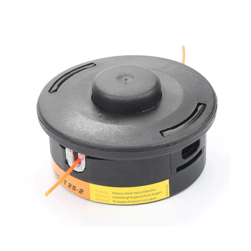 Aparador de Grama Cortador de Escova Cortador de Grama Cabeça Corda Fio Serra Grama fs 44 55 56 70 80 Fs90r Fs100r Fs130r Fs110r Fs240r M10 x 1.0 ou 1.25