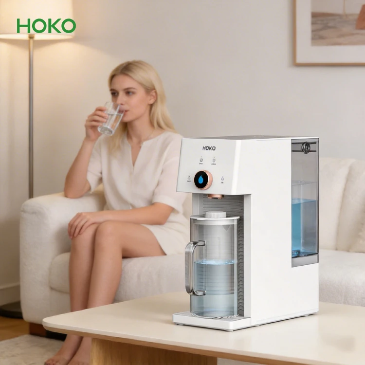 Electric RO Water Purifier, Under-Sink Filtration System, Home Car RV Outdoor Use, 5-Stage Filter, Pure Drinking Water System view 5